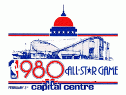 1979-1980 ALL STAR GAME WASHINGTON